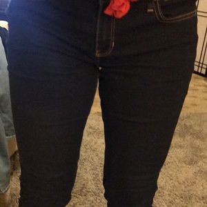 Hollister Dark wash skinny jeans